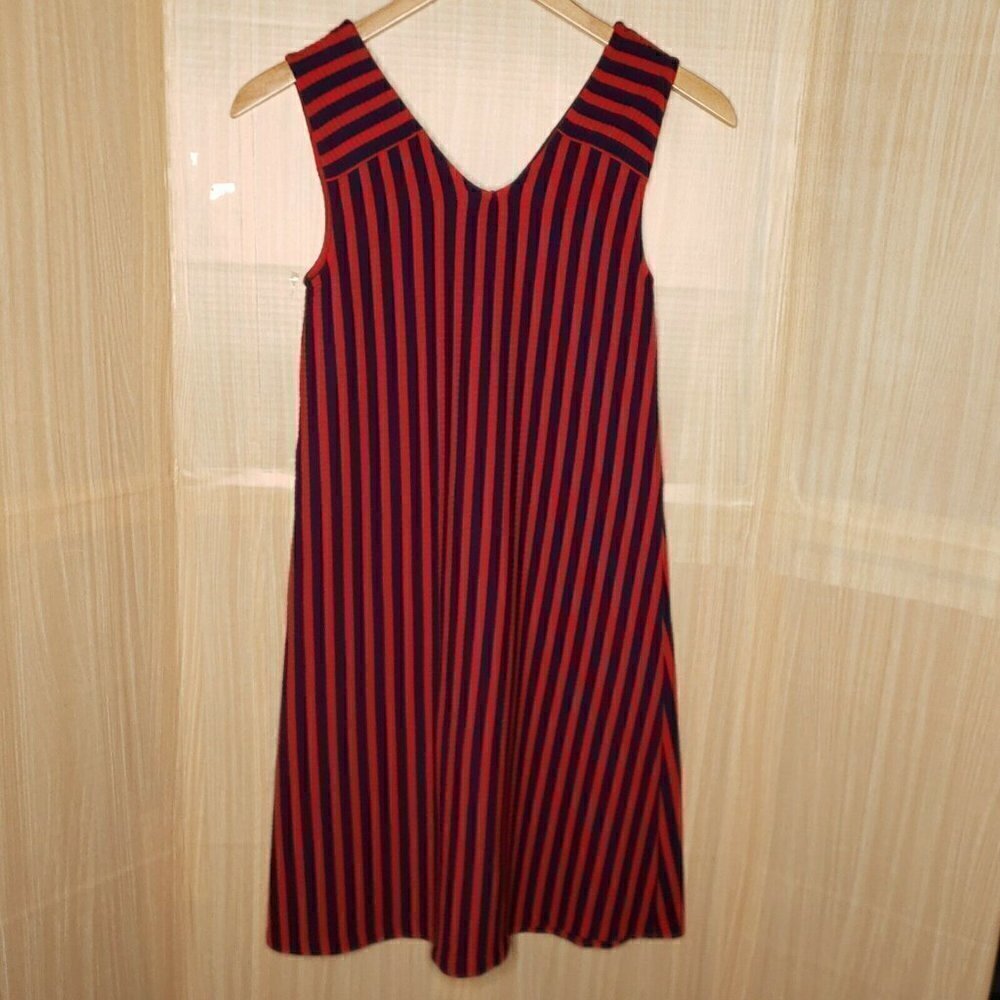 Love Hanna By Hanna Anderson Striped Knit Dress XS